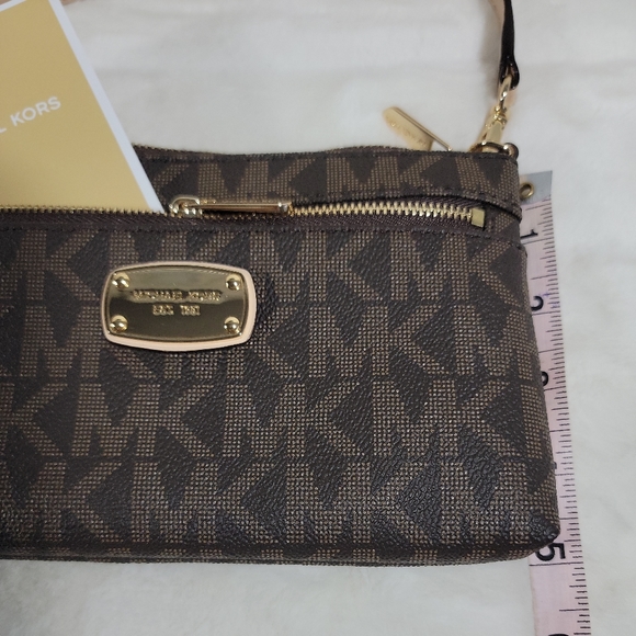 Michael kors Small Handbag Brown New No Tag. - Picture 9 of 13